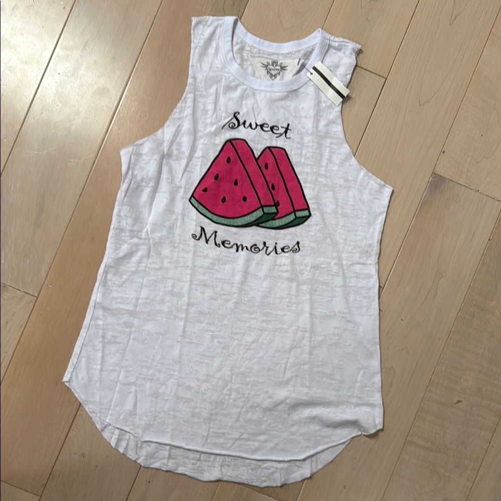 T2 love soft cotton top girls 12